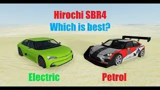 Hirochi SBR4: Electric VS Petrol comparison