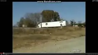 Train dangerous accedients hitting cars and trucks حوادث تصادم قطارات بالشاحنات والسيارات