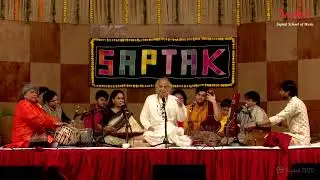 40th Saptak Annual Music Festival - 2020 | Pandit Jasraj | Vocal |