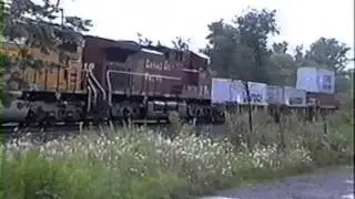A good day on the CSX St Lawrence Sub...7-27-2014