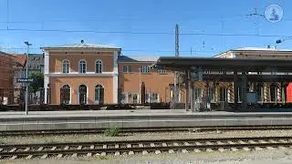 Train For Breakfast #387 - BR187 342  with Freight Train  in Passau   [ 08.2022 ]