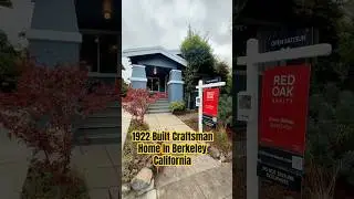 1922 Craftsman Home In The Poets Corner Neighborhood Of Berkeley California #berkeleyrealestate