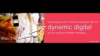 ShopLiftr Launches Dynamic Video Ads Powered By Largest Trade Promotions Database in North America