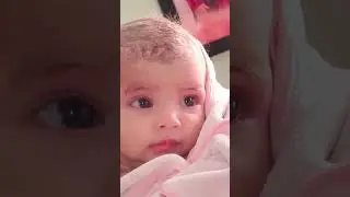Chinna papa cute moment 😍