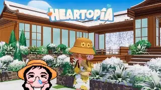 Live Build Part 2 - Heartopia 💖