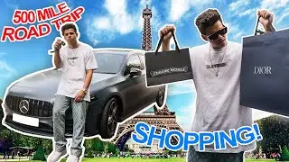 I Drove to PARIS To GO SHOPPING! & This Happened... (MAJOR L)
