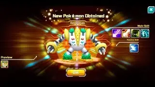 Pocket Arena/Pokeland Legends #499 (Summoning Regigigas) - Android Gameplay