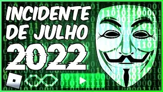 os BANS e as FALHAS CR&Iacute;TICAS do Roblox | &Uacute;ltimas Not&iacute;cias