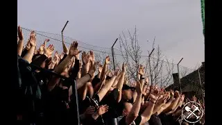 Гробари на ФК Радник Сурдулица-ФК Партизан 12.03.2025
