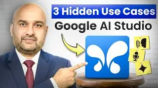 Google Employee Reveals : Top 3 Hidden AI Studio Use Cases