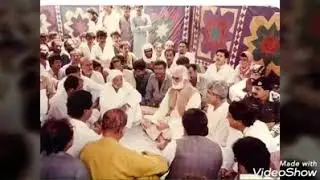 Nawab akbar khan bugti