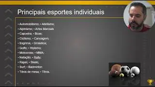 esportes individuais