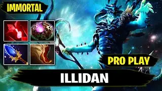 Illidan - Leshrac Mid VS Gorgc [Void Spirit] IMMORTAL PRO Gameplay DotA 2