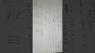 3️⃣ Maths ka darr khatam 😌 Probability easy hai!#maths #education #mathematics #viral #video