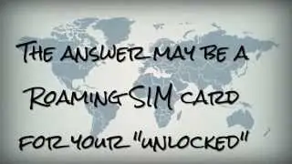 How to save money using Global Roaming Mobile SIM | Namada.com