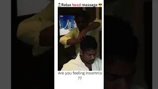 indian hair master massage to client (bitcoin investor billionaire barber )