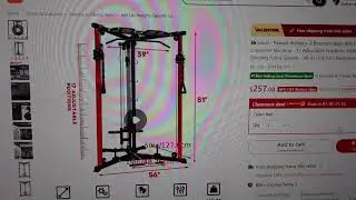 Lowest Price Ever!: $257.08 Cable Crossover Machine/Functional Trainer