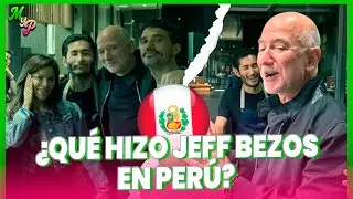 JEFF BEZOS EN PER&Uacute;: LA INESPERADA VISITA DEL MULTIMILLONARIO DUE&Ntilde;O DE AMAZON A LIMA