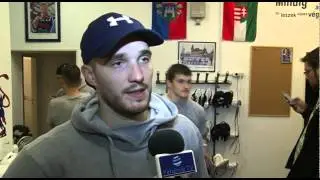 Het&eacute;nyi Zolt&aacute;n &eacute;s Sikorcin Ladislav nyilatkozata az Innsbruck legyőz&eacute;se ut&aacute;n