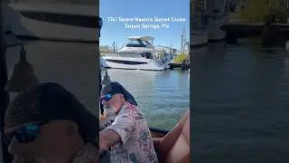 Tiki Tavern Nautica Sunset Cruise, Tarpon Springs, Florida