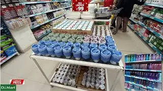 🍿Dmart big offer/clearance sale under 99🍬/offers upto 50% off/kitchen item organiser🛒⛄️