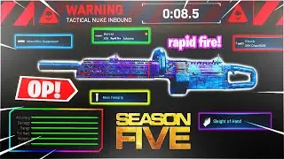 these SPECIAL ATTACHMENTS make FINN OP (NO RECOIL!) MODERN WARFARE - Best Finn Class Setup Warzone