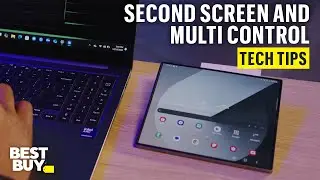 Unify Your Galaxy Devices with Samsung Galaxy Book5 Pro &ndash; Tech Tips from Best Buy
