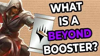 Assassin's Creed: Beyond Booster - EVERYTHING you need to know - MTG Universes Beyond