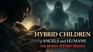 Hybrid Children of Angels and Humans P1: Ten Beings History Erased #greekmythology #hybridchildren