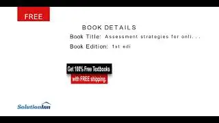 Assessment Strategies For Online Learning Engagement And Authenticity - 100% discount on all the ...