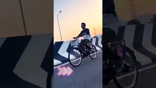 Ladies electric cycle 😀 #new #electric #cycle #foryou #girls #girl