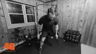 Lateral Jump Lunges