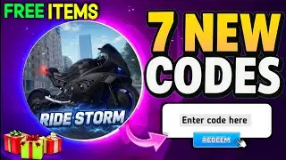 ⚠️NEW CODES⚠️RIDE STORM CODES IN JANUARY 2026 - ROBLOX RIDE STORM CODES