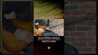 Jim Matheos shredding through Fates Warning&rsquo;s &ldquo;Shuttered World&rdquo; - check it out! 🤘🏼 #metal #guitar