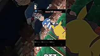 Pikachu vs SILVALLY ll Pikachu attitude shorts 👿 l #pokemon #anime #pikachu #ash #status #shorts