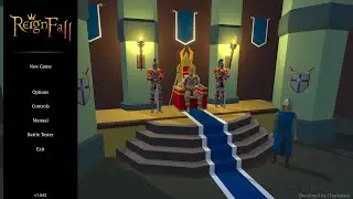 Intense Indie RTS Horde Survival + Push Pause! &ndash; ReignFall &ndash; #01