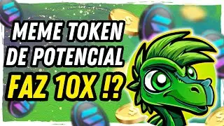 DEDE TOKEN &bull; CONFIRA ESTE MEME TOKEN DA REDE SOLANA DE ALTO POTENCIAL DE VALORIZA&Ccedil;&Atilde;O !!