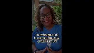 Downsizing in Hampton Roads A Fresh Start #shorts
