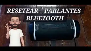 Como resetear un parlante Bluetooth