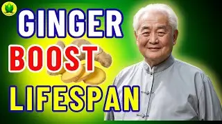 Eat Ginger Daily to BOOST Your Lifespan Naturally | Longevity Health Tips