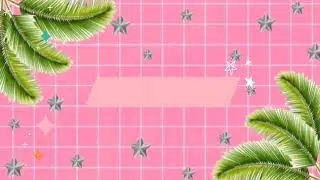 INTRO/OUTRO PINK TEMPLATE &bull; FREE TO USE &bull; NO TEXT &bull; ANNEDY REY