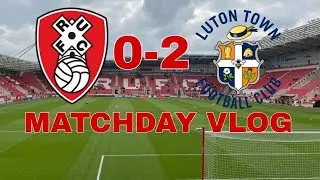 Rotherham United 0-2 Luton Town Vlog - (2022/23)