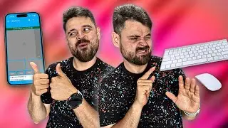 Como USAR iPhone como MOUSE y TECLADO en MacBook o iPad SIN SOFTWARE ni COMPLICACIONES en 2025
