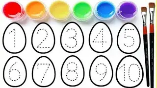 12345 | Numbers | 1234 Number Names | 1 to 10 counting | 12345 learning for kids | 123 songs| colors