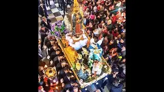Salida Virgen de Guadalupe, Santuario de Guadalupe 12 de diciembre  2019