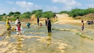 The View Of Our Village Is a Beautiful || Enjoy With family ❤️😜#balochivlog 