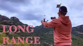 My first Long Range FPV 2019