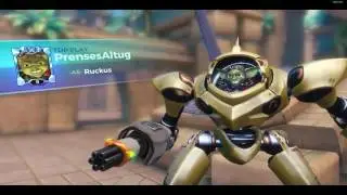 Paladins - TOP 1 WORLD RUCKUS (PRO GAMEPLAY ( ͡&deg; ͜ʖ ͡&deg;))