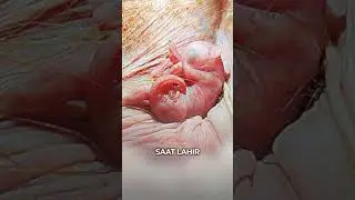 Beda Banget Kalau Udah Gede❗Ternyata Begini Penampakan Bayi Kanguru Kalau Baru Lahir #short #kanguru