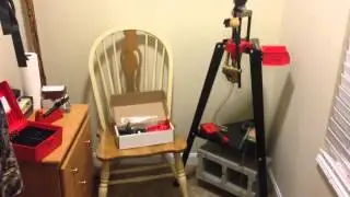 Lee Reloading Stand (Quick Look)